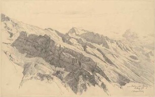 Blick vom Padauner Berg (Wolfendorn) in Nordtirol