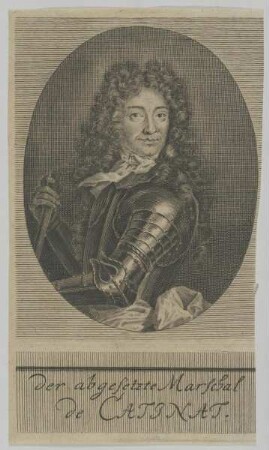 Bildnis des Nicolas de Catinat