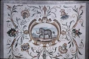 Elephant (Als allegorische Darstellung Asiens?)
