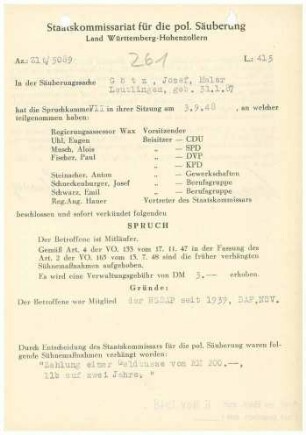 Götz, Josef