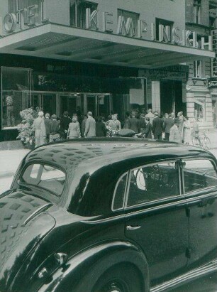 Hotel Kempinski Berlin. Eingang