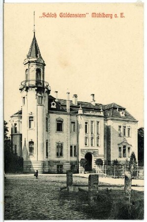 Mühlberg. Schloss Güldenstern