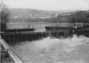 Altes Nadelwehr Völklingen / Saar