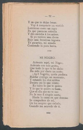 Mi negro.