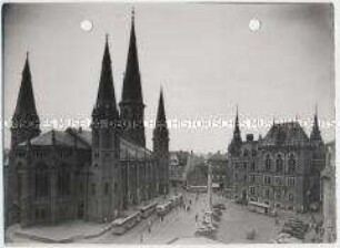 Oldenburg in Niedersachsen, Marktplatz