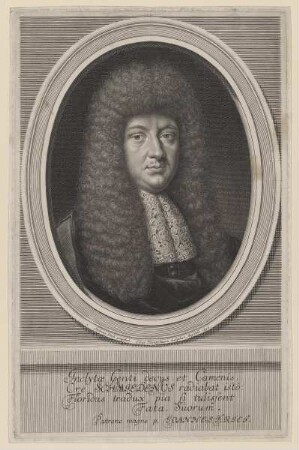 Bildnis des Johann Ernst von Schmieden