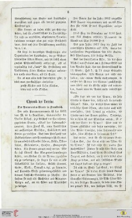 6: Chronik der Vereine : der Paramenten-Verein in Frankreich