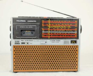 Kasettenrecorder/Radio TTT Schaub Lorenz Turing Casette 108A