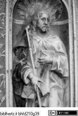 Marienaltar, Der heilige Jakobus
