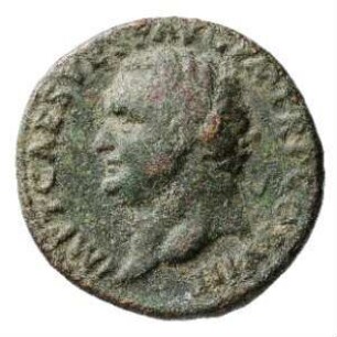 Münze, As, 80 - 81 n. Chr.