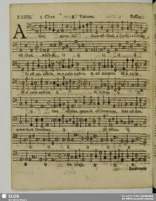 XXIII. A Domino factum est