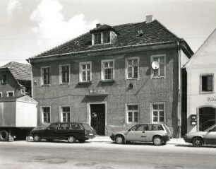 Radebeul, Altkötzschenbroda 19. Wohnhaus (bezeichnet 1839)