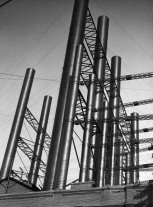Schornsteine (Alameda Steam Generating Plant), Los Angeles