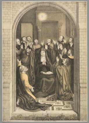 Die Ausgießung des heiligen Geistes