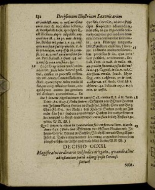 Decisio CCXXI. - Decisio CCXXV.