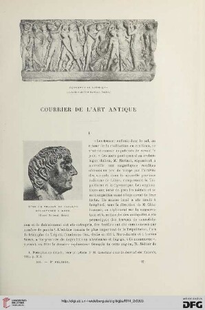 4. Pér. 12.1914-1916: Courrier de l'art antique, [24]