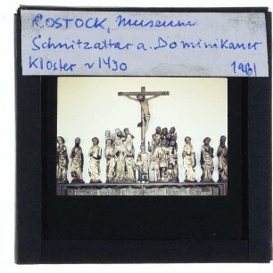 Meister des Rostocker Dreikönigsaltar, Rostocker Dreikönigsaltar : Figurengruppe