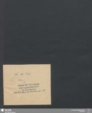 715: Brief von Erzherzog Johann von Österreich an Friedrich Mohs vom 20.05.1818 - XVII 843 8.