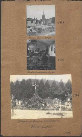 Heldengräber am Friedhof von Montmédy
