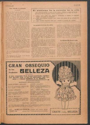 Para aumentar las ganancias : La concisión