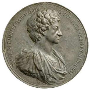 Medaille, 1672?