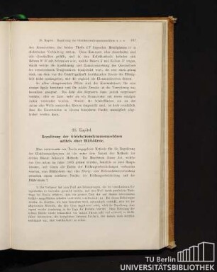 38. Kapitel. Regulirung der Gleichstromdynamomaschinen mittels einer Hülfsbürste.