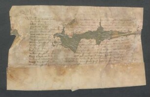 Pfalzgraf Friedrich I. bewilligt, auch im Namen seines Sohns Philipps und beider Erben, dass Graf Johannes zu Eberstein und dessen Frau Margarete (Merie) den Brüdern Volmar Lemlin d. A. und Volmar Lemlin d. J. eine Gülte [?] auf der Stadtsteuer zu Gochsheim verkaufen.