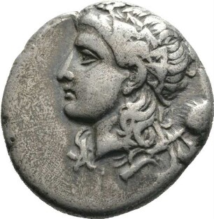 Münze, Didrachme, 338-306 v. Chr.