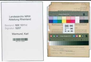 Entnazifizierung Karl Wermund , geb. 12.06.1906 (Einkaeufer)