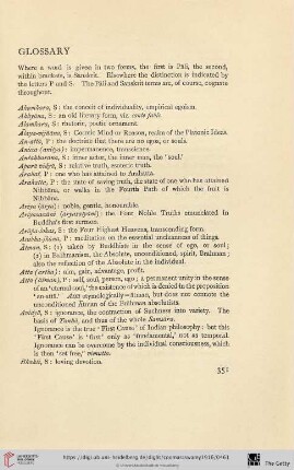Glossary