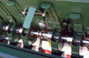 Fotografie: Sämaschine, Kastendrillmaschine, Dosiereinrichtung