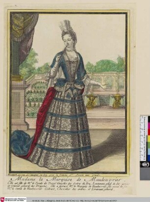 Madame la Marquise de Mauleuvrier