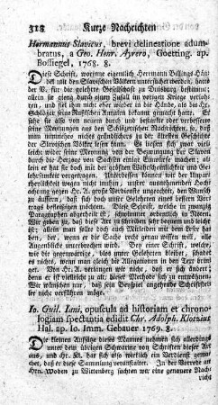 Io. Guil. Iani, opuscula ad historiam et chronologiam spectantia.