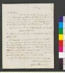 Brief von Blumenbach, Johann Friedrich an Goethe, Johann Wolfgang von