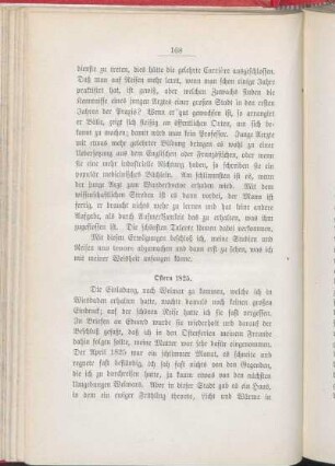 Ostern 1825.