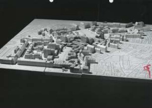 Altstadtring München (Diplomarbeit bei Willy Kreuer): Modellfoto