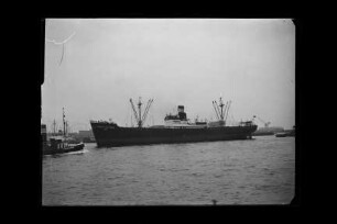 Charlotte Schröder (1950), Frachtschiff, Reederei Richard Schröder K.G., Hamburg, Bau-Nr. 436