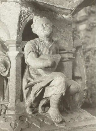 Musizierender Knabe