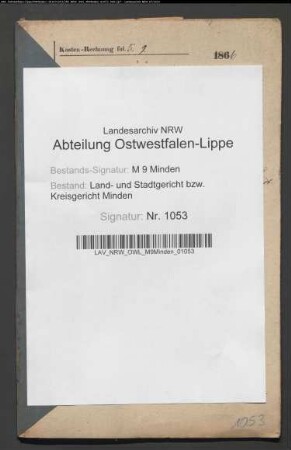 Sonstige: Droste, Johann Friedrich Gottfried; Sonstige: Droste, Christine Wilhelmine, geb. Brandt: