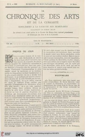 Nr. 9 (1er Mars)