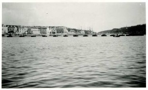 Willemstad auf Curaçao, Schiffsbrücke