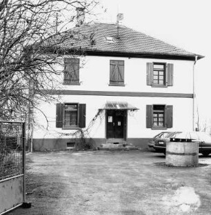 Pfarrhaus; Niddatal, Wickstadt 16