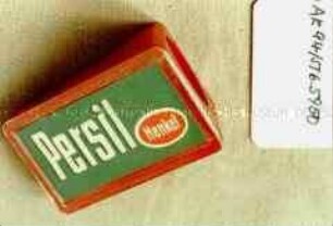 Bleistiftanspitzer mit Werbeaufdruck "Persil Henkel"