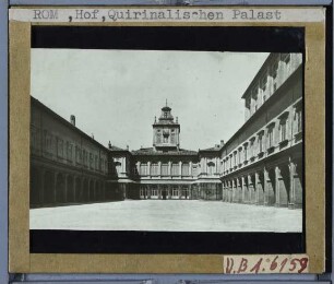 Rom, Palazzo del Quirinale : Hof