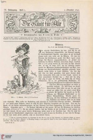 Heft 1 (1. Oktober 1893)