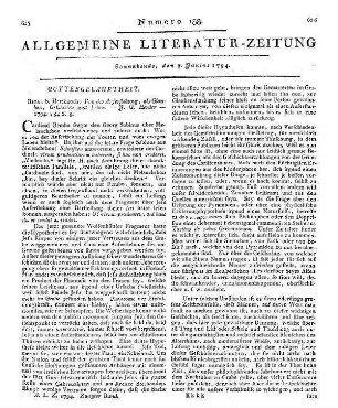 Herder, J. G.: Von der Auferstehung als Glauben, Geschichte und Lehre. Riga: Hartknoch 1794