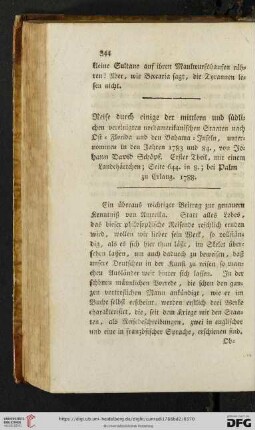 Reise durch einige der mittlern und südlichen vereinigten nordamerikanischen Staaten [...]