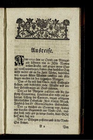 Ausreise