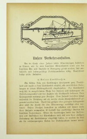 Unsere Verkehrsanstalten