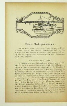 Unsere Verkehrsanstalten